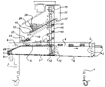 A single figure which represents the drawing illustrating the invention.